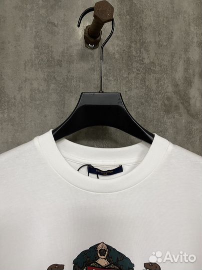 Мужская футболка оверсайз Louis Vuitton