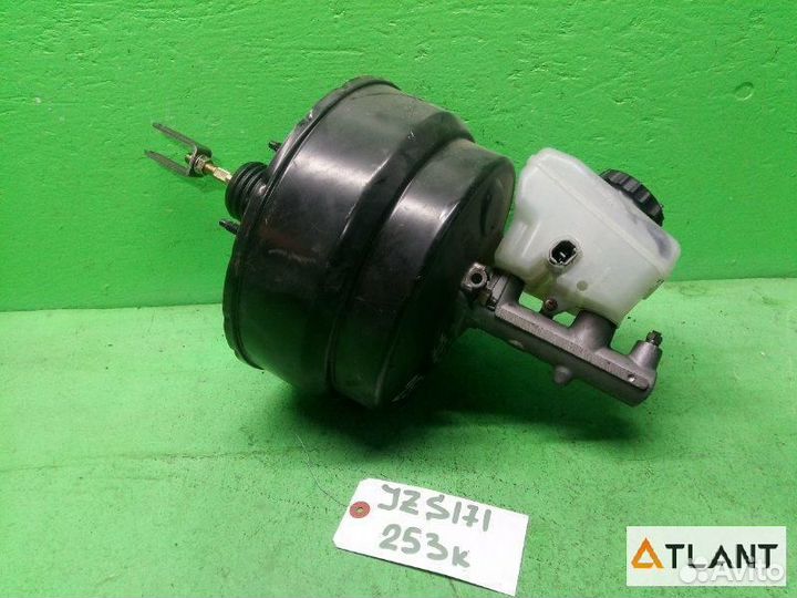 Главный тормозной цилиндр toyota crown