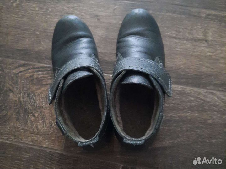 Ботинки зимние детские