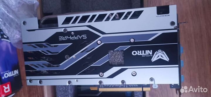 Видеокарта Radeon RX580 4gb Nitro+