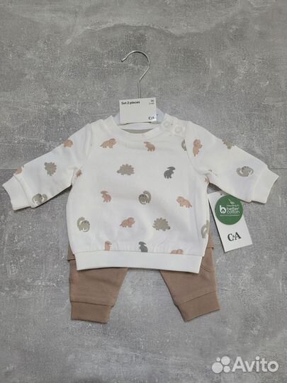 Костюм для малыша новый C&A 56 62 68