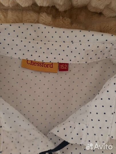 Форма школьная рубашки, водолазка