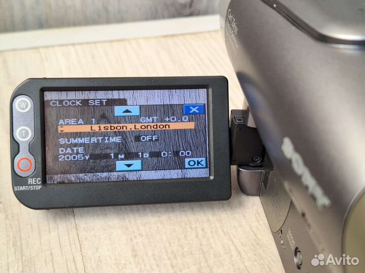 Видеокамера sony handycam