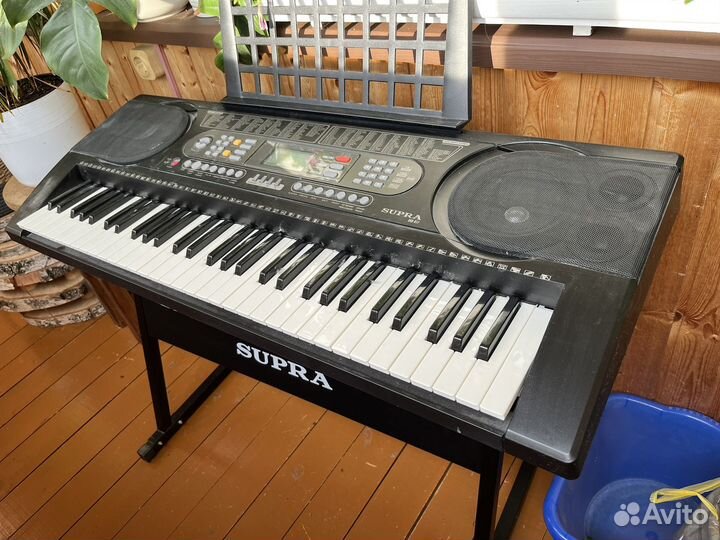 Синтезатор supra skb-617