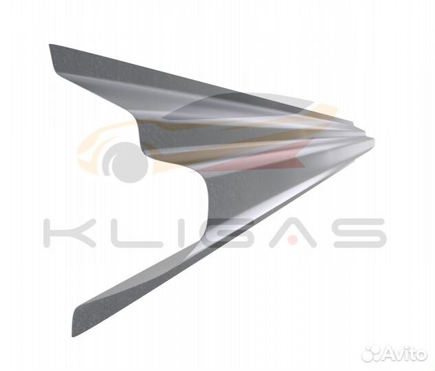 Ремонтный порог Subaru Impreza 1 G10