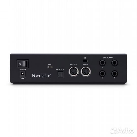 Clarett+2Pre Аудио интерфейс USB, Focusrite