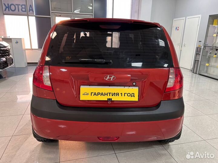 Hyundai Getz 1.4 AT, 2010, 145 000 км