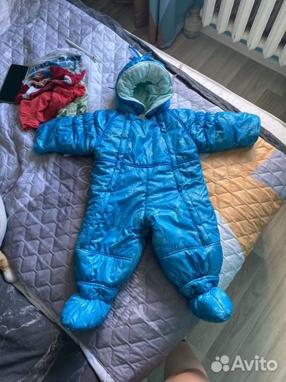 Зимний комбинезон