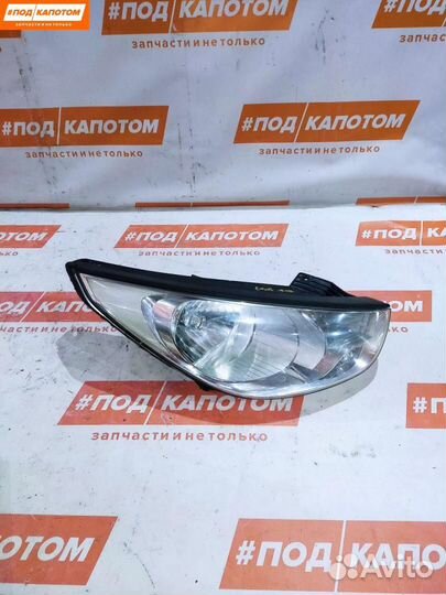 Фара правая Hyundai ix35 2009