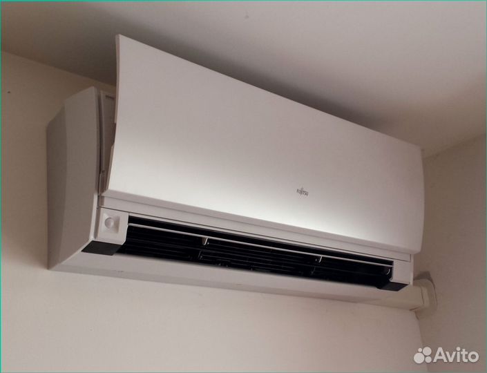 Сплит-системы Fujitsu (15-150 кв.м.)