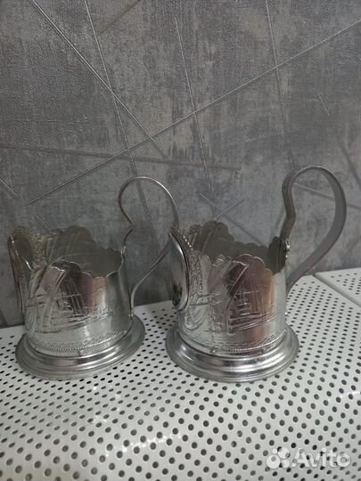 Подстаканник эмаль СССР