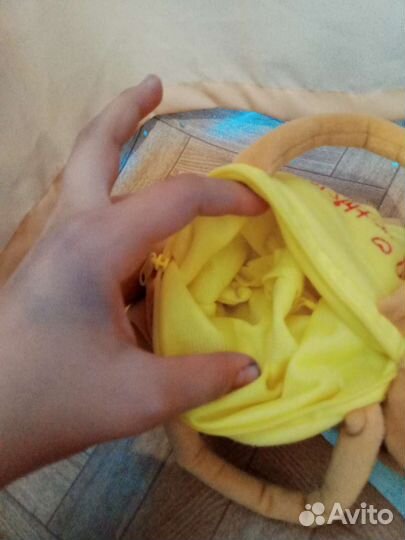 Сумка игрушка