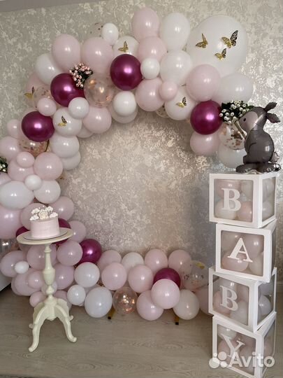 Фотозона на день рождения в аренду