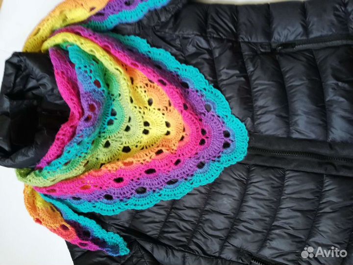 Бактус, шаль, платок