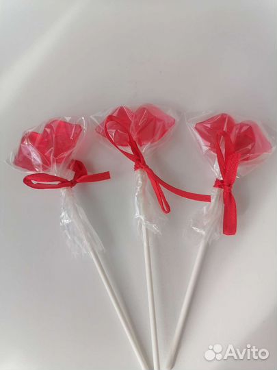 Леденцы из изомальта, без сахара