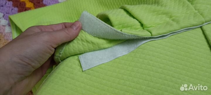 Подушка для кормления с накидкой