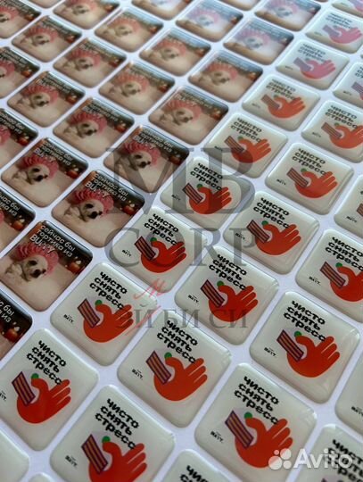 3D стикеры на телефон оптом