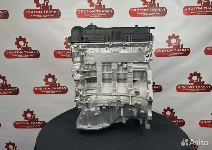 Двигатель G4FC 1.6 Hyundai Solaris 1 Kia Ceed 1