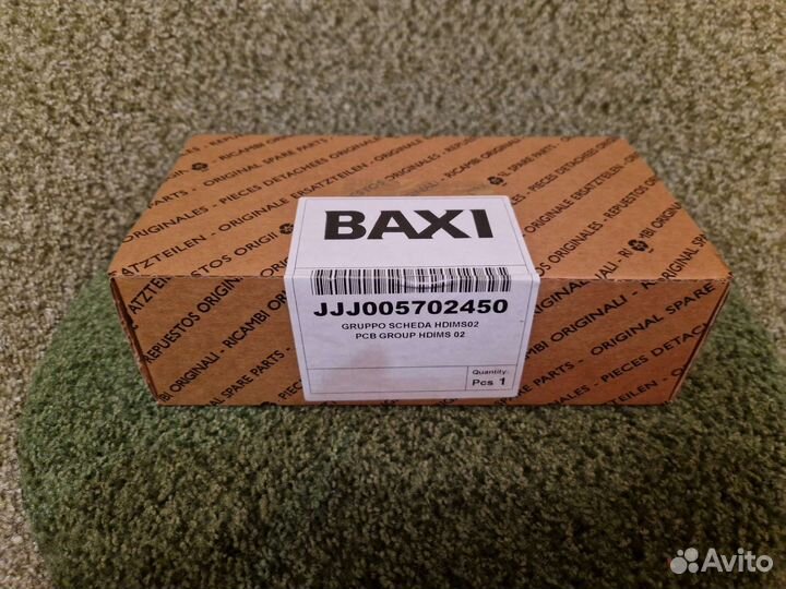 Электронная плата baxi JJJ005702450