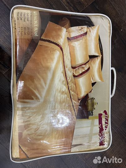 Белье постельное шелк