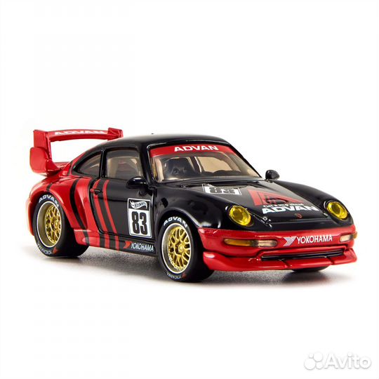 Hot Wheels Elite Porsche 911 Advan