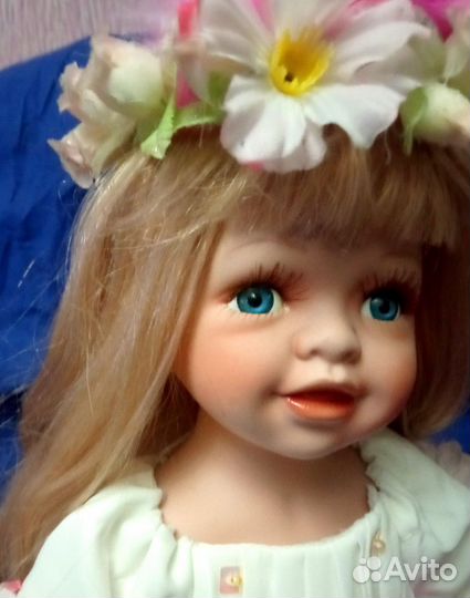 Куклы фарфор Цветочная Фея, Танцовщица