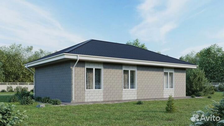 Комплект из теплоблоков 121 м2