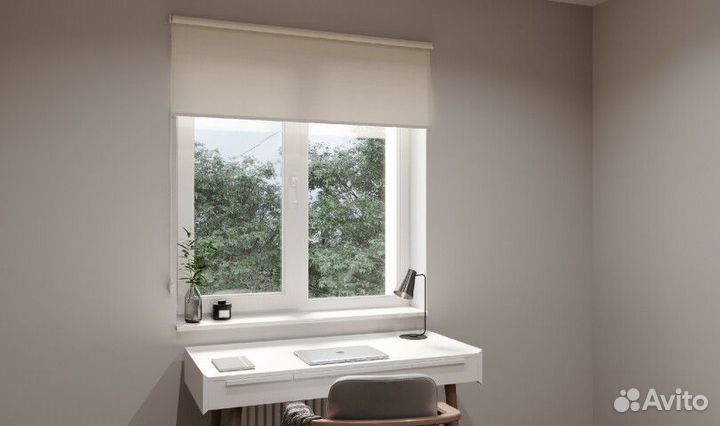 Рулонные шторы на окна