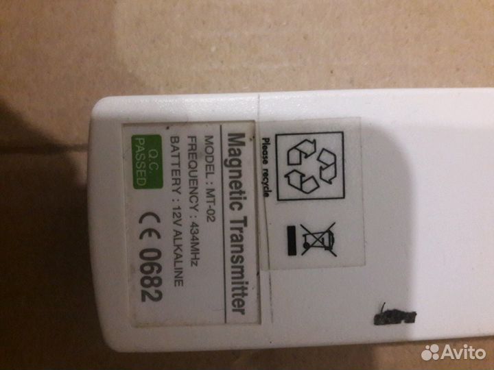 Датчик открытия-закрытия дверей окон