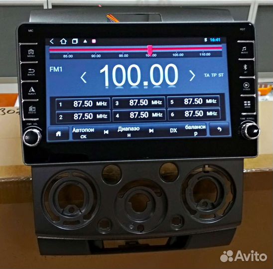 Магнитола Ford Ranger 2 / Mazda BT-50 Android