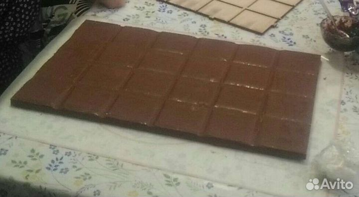 Форма для шоколадной плитки, шоколада