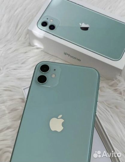 Новый iPhone 11 Green, 128 gb
