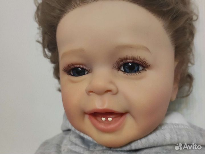 Кукла реборн мальчик