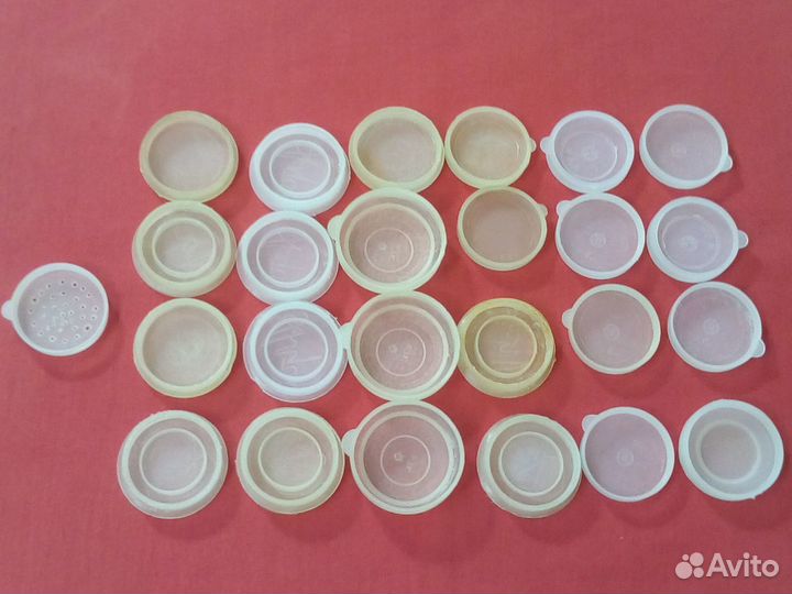 Крышки капроновые для молочных бутылокЦена за 23шт