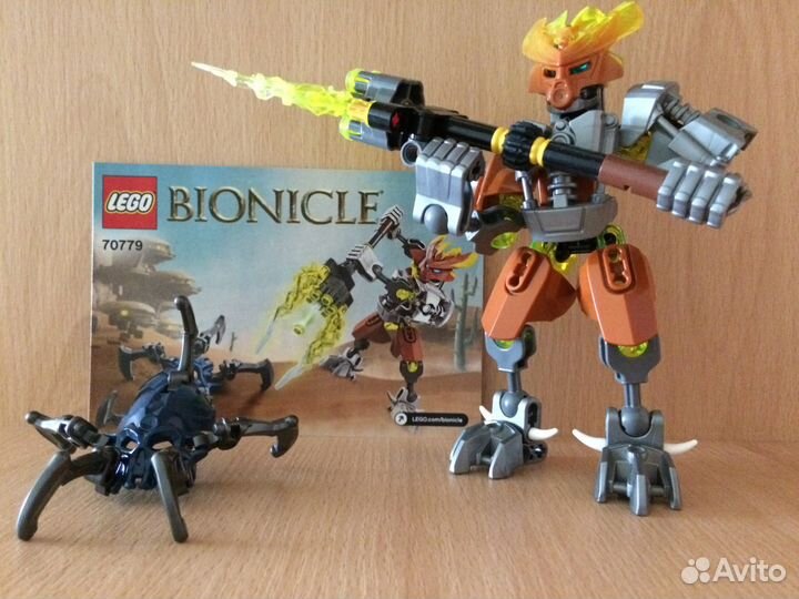 Lego Bionicle (Бионикл)