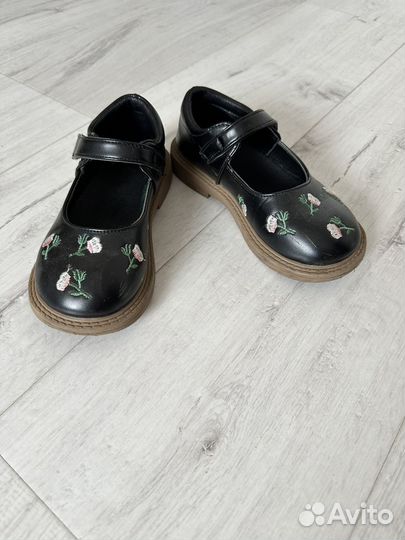 Туфли для девочки 31 размер