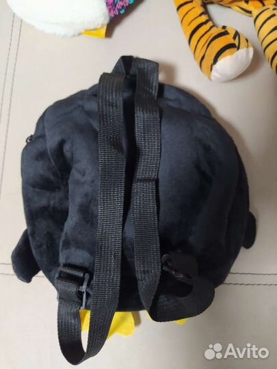 Рюкзак игрушка