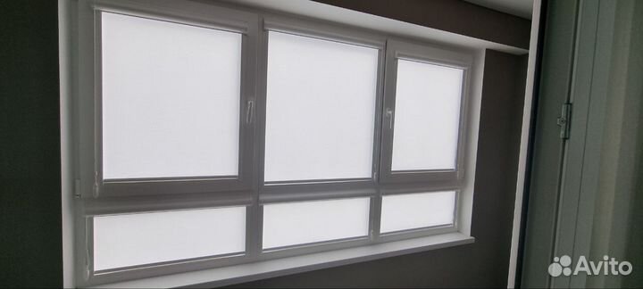 Рулонные шторы полупрозрачные на заказ