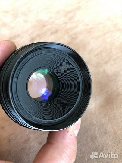 Olympus Zuiko 50mm F/2 Macro