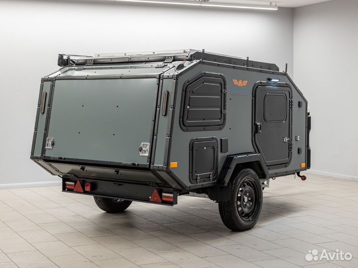 Прицеп-дача Свобода Кемпер Макси, 2024