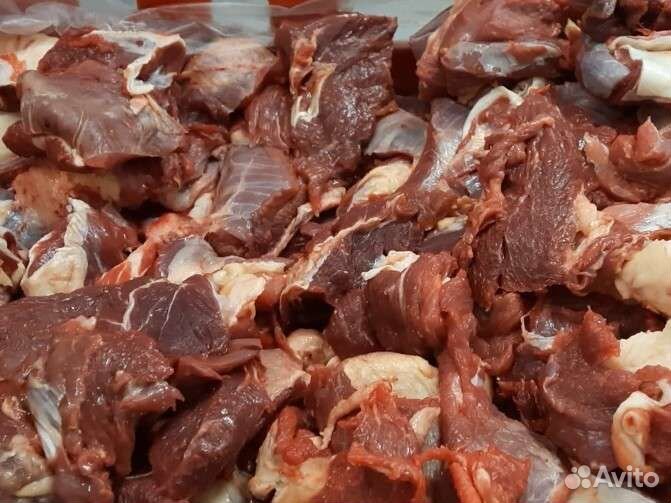 Мясо говядина (гуляш) оптом