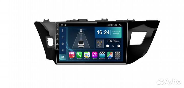 Android магнитола Toyota Corolla 2012+ teyes корол