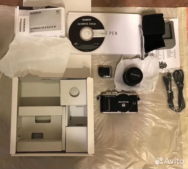 Фотоаппарат Olimpus Pen E-PL8