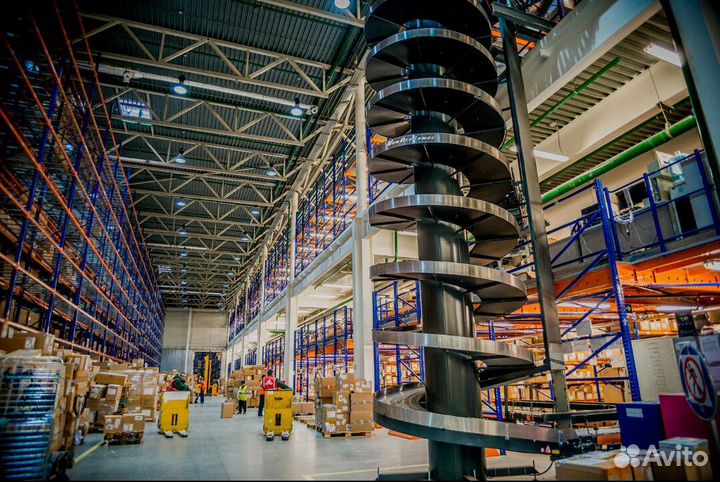 Сортировщик посылок ежедневная оплата