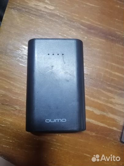 Powerbank Qumo и Dexp