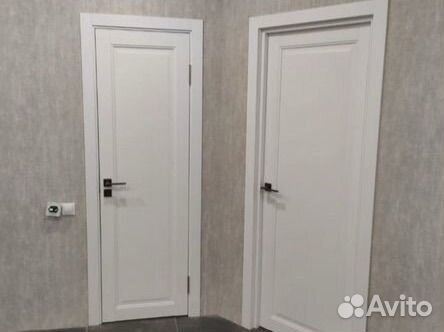 Дверь межкомнатная 800 белая