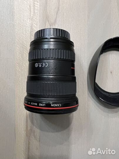 Объектив canon 17 40 f/4L