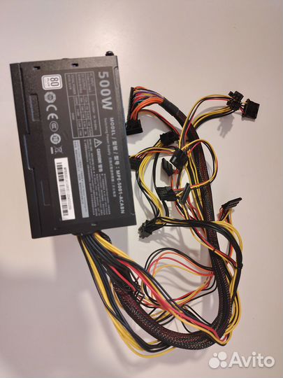 Блок питания Cooler Master Elite V4, 500Вт