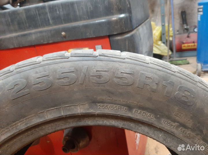 Continental Conti4x4WinterContact 255/55 R18 105H