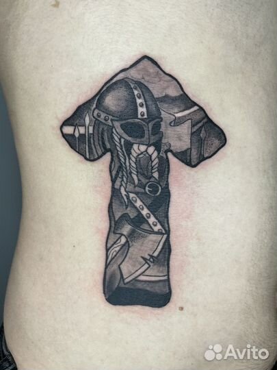 Тату мастер